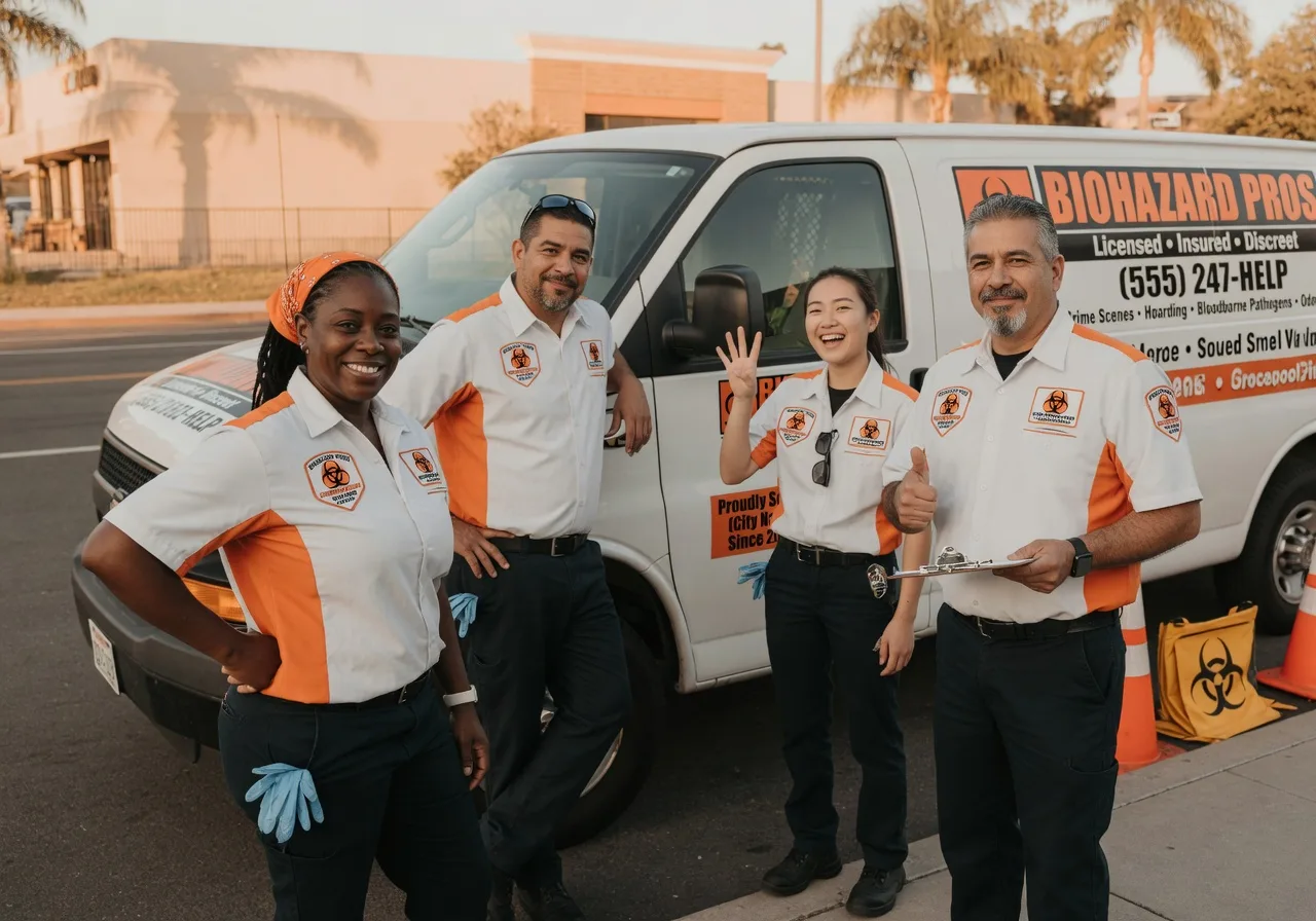 Biohazard Cleanup company in Blythe, CA
